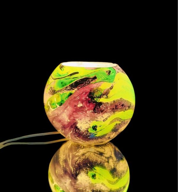Handmade Marble Table Lamp